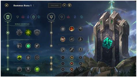 Como Jogar De Rammus No Lol Guia Dicas De Runas Builds E Counters