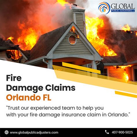 Expert Fire Damage Claim Assistance In Orlando Fl Global P Flickr