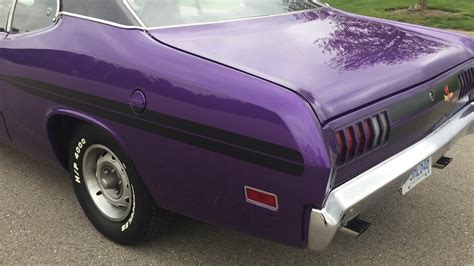 1971 Dodge Demon 340 Plum Crazy Purple YouTube