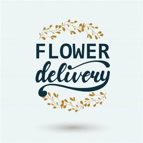 Flower Delivery Logo - LogoDix