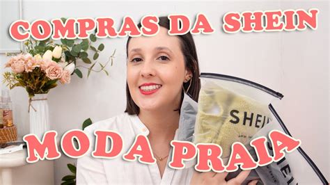 MINHAS ÚLTIMAS COMPRAS DA SHEIN moda praia YouTube