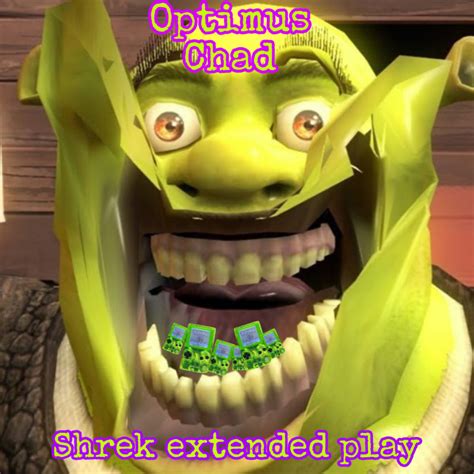 Shrek Extended Play Optimus Chad Rope Tie Productions