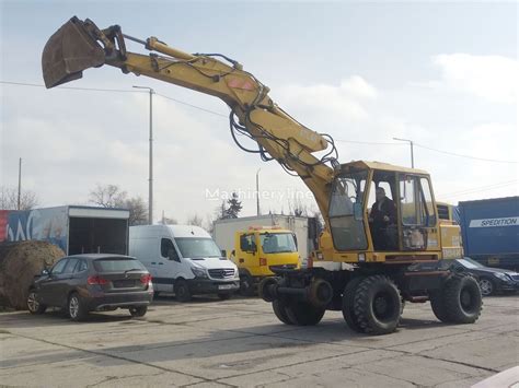 Atlas K Zw Wheel Excavator For Sale Bulgaria Ruse Fz