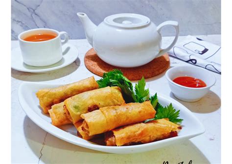 Resep Lumpia Sayur Mini Oleh Rini Julia Cookpad