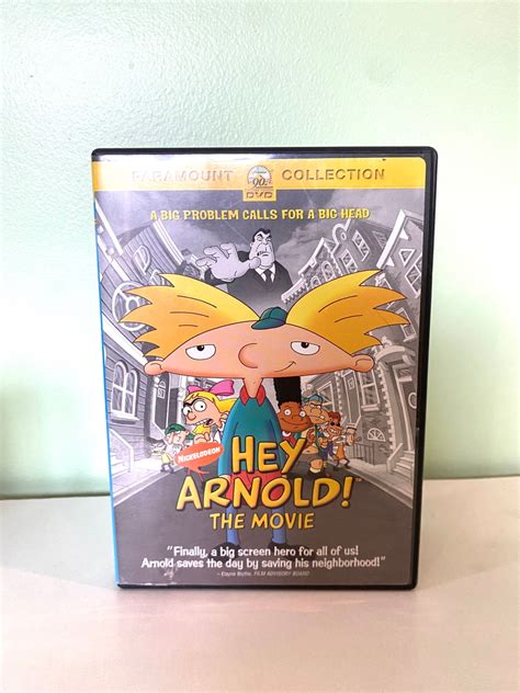 Hey Arnold the Movie DVD - Etsy