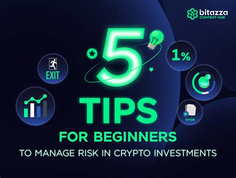 5 Tips For Beginners To Manage Risk On Crypto Investments