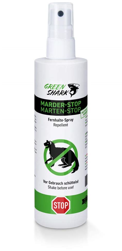 Buy GreenShark Marten STOP Marten Repellent Spray 250ml Biodegradable