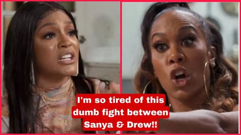 Sanyas Big Mad I Real Housewives Of Atlanta S 14 Ep 7 Recap I Who