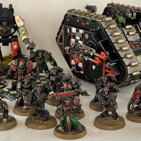 Angel Of Vengeance Dark Angels 40k Army List The Horus Heresy