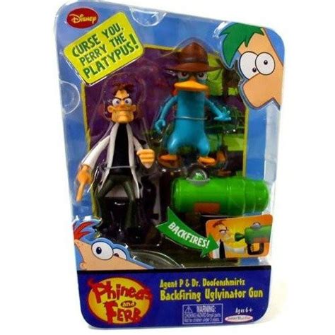 Perry The Platypus Agent P Toy