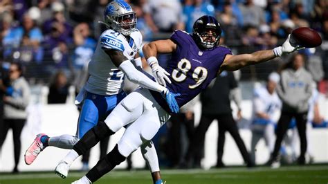 Mark Andrews Dives for Another Ravens Touchdown vs. Lions | Ravens ...