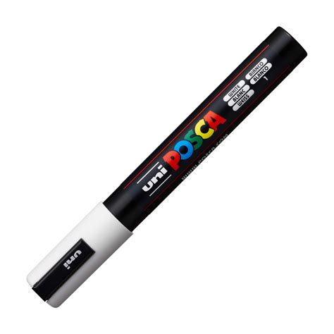 Marker UNI PC 5M Posca 18 25 Mm Alb EMAG Ro