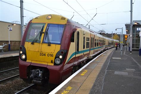 First Scotrail Class 334 334016 Partick Glasgow Flickr