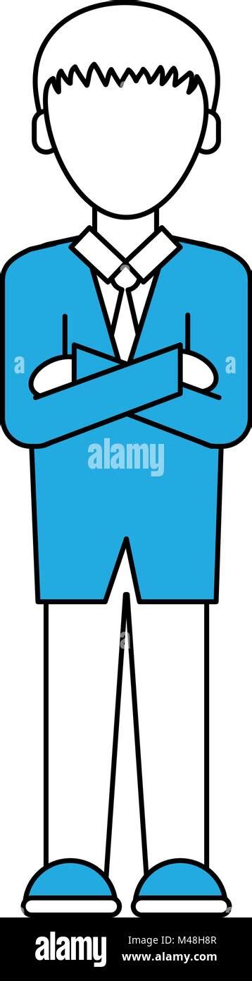 Businessman Faceless Profile Stock Vector Image Art Alamy