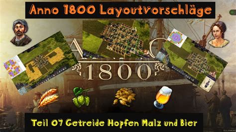 Anno Layout Bier Deutsch Gameplay Teil Youtube