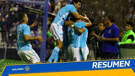 Resumen Alianza Lima Vs Sporting Cristal 1 4 Youtube