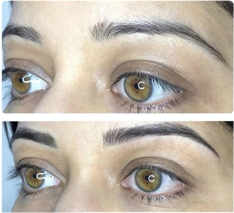 Album Semi Permanent Eyebrow Natural Enhanced Beauty Clinic Leeds