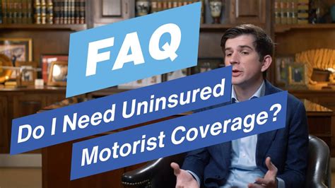 What Is Uninsured Motorist Coverage And Do I Need It Youtube