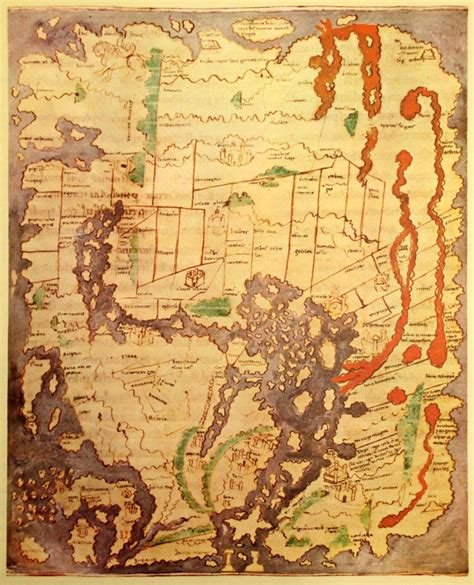 How The World Was Imagined Early Maps And Atlases Early World Maps