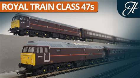 Hornby Royal Class 47 7 Running Session Youtube