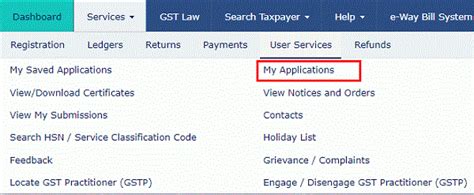 Filing Appeal Against Gst Registration Order Form Gst Apl 01