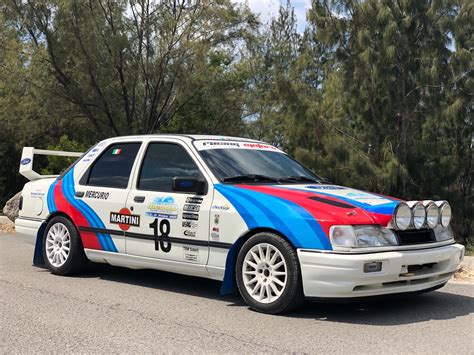 Ford Sierra Rs Cosworth X For Sale On Bat Auctions Closed On