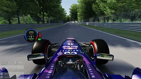 Red Bull Rb F Monza Lap Onboard Assetto Corsa Youtube