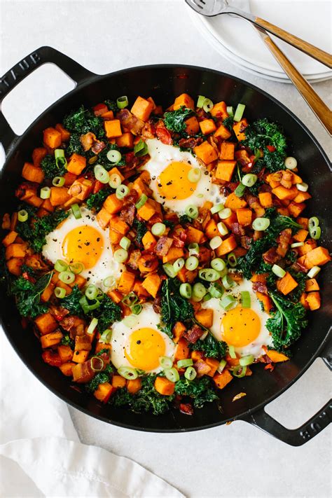 Sweet Potato Breakfast Hash Downshiftology