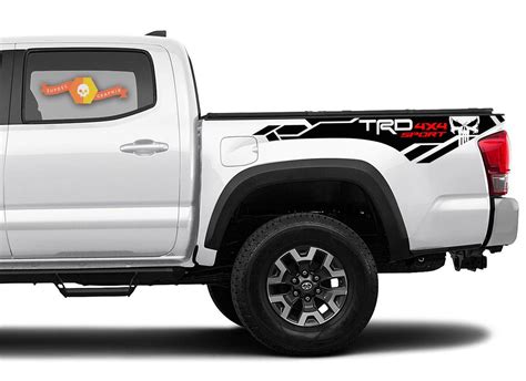 Decals For Toyota Tacoma