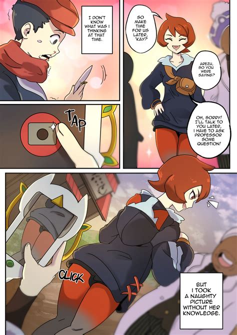 Pokemon Legends Arceus Pokemon Porn Comics