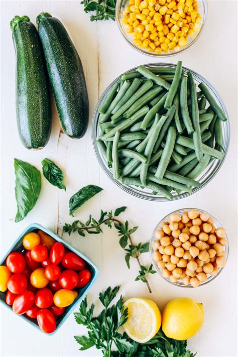 Green Bean Summer Salad By