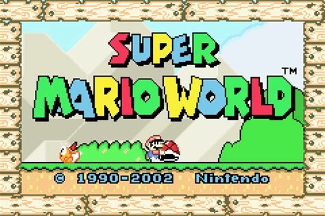 Super Mario Advance 2 Download Gamefabrique