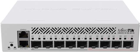 Mikrotik Crs G S S In