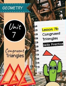 Unit 7 Similar Congruent Workbook By PachySan TPT