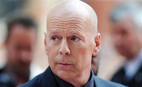 Bruce Willis N O Reconhece Mais A M E E Tem Comportamento Agressivo