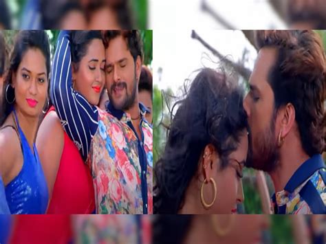 Khesari Lal Yadav Kajal Raghwani Super Romantic Bhojpuri Song Kamal Ke Pholwa Vira खेसारी लाल