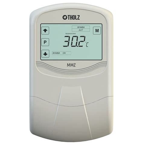 Controlador De Temperatura Tholz Mmz N P