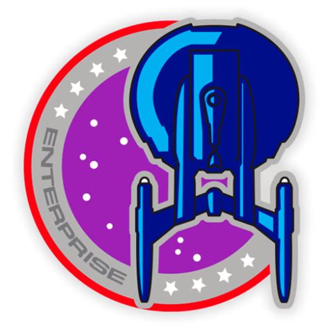 Star Trek Enterprise Sticker – Popahead