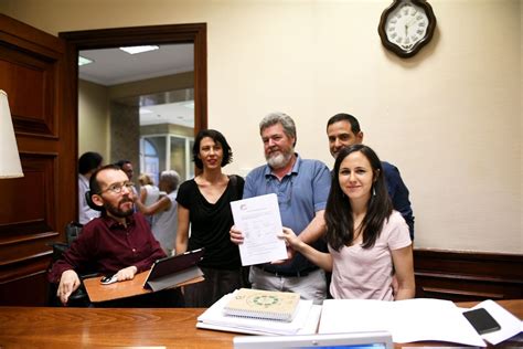 Unidos Podemos quiere municipalizar la red de distribución y