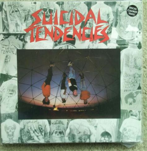 Suicidal Tendencies ‎ Suicidal Tendencies Special Sealed Colored 12