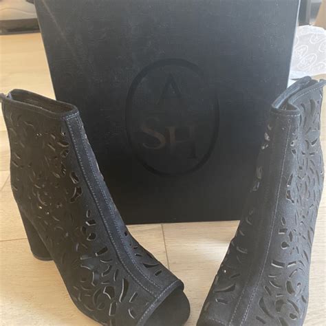 NEVER WORN ASH Black Boots Bought For 199 Depop