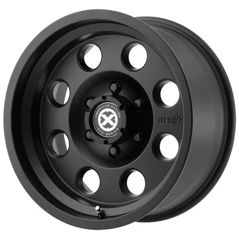 Atx Series Ax199 Mojave 2 17x8 5x45 0mm Satin Black Wheel Rim 17