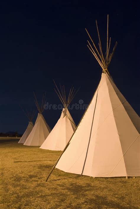 Wigwams stock photo. Image of america, blue, lodge, dwelling - 41625568