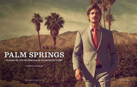 Palm Springs Mens Style Classic Spring Fashion Palm Springs Mens