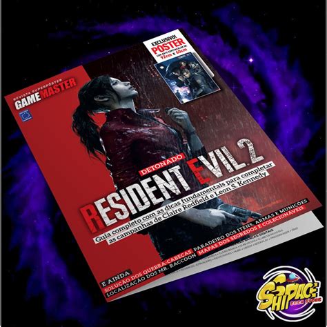 Especial Superp Ster Ed Detonado Resident Evil Claire Shopee