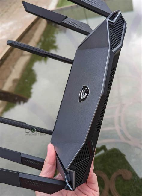 Radix AX6600 Review: MSI's Solid Wi-Fi Debut | Dong Knows Tech