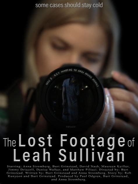 The Lost Footage Of Leah Sullivan 2018