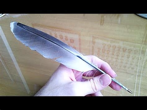 Cómo hacer una pluma bolígrafo y una pluma lápiz YouTube