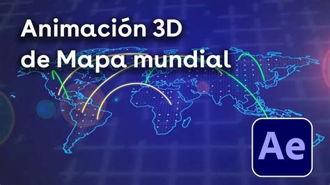 Mapa 3D Holograma AFTER EFFECTS Tutorial YouTube