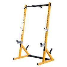 Powertec Workbench Half Rack YELLOW WB HR15 Available From Fitness